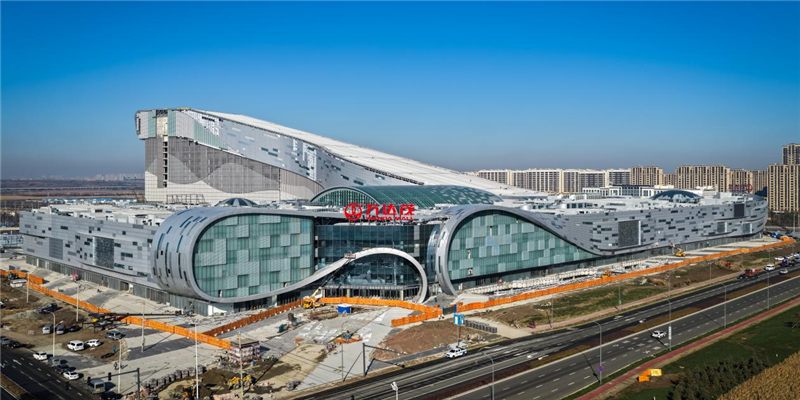 長春萬達茂預計12月25日開業 體驗“一步從冰雪到雨林”